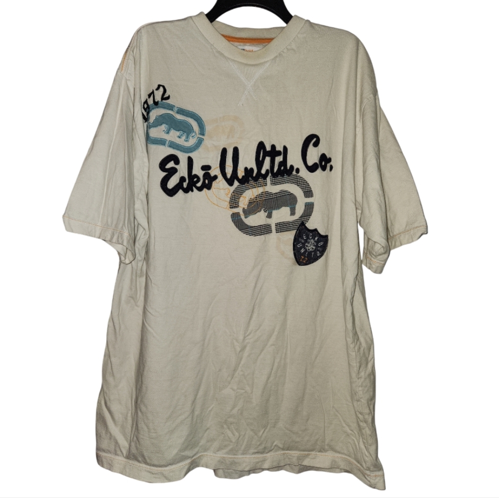 Vintage Ecko mens tshirt heavy duty